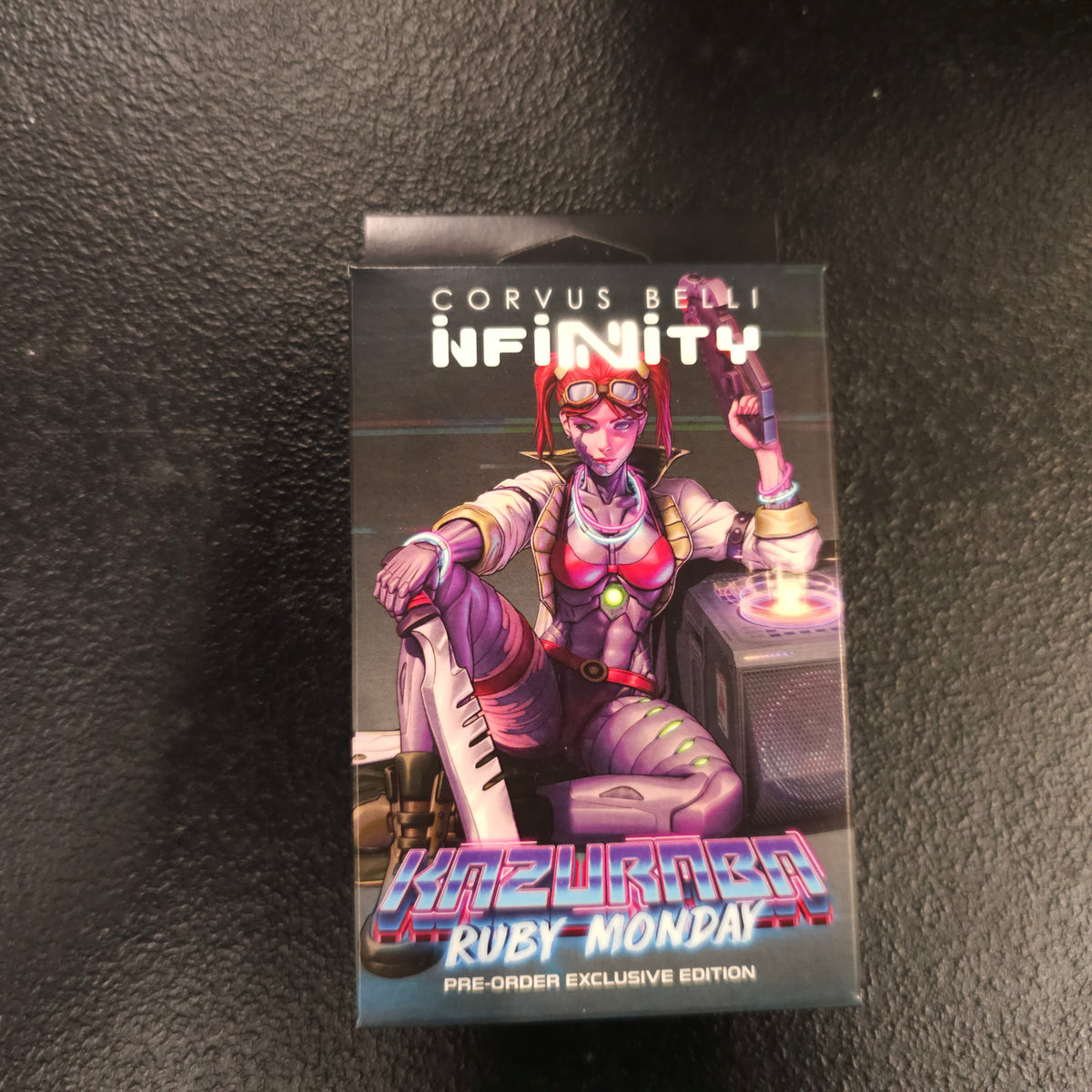 Kazuraba Ruby Monday - Pre-order Exclusive Edition - front packaging