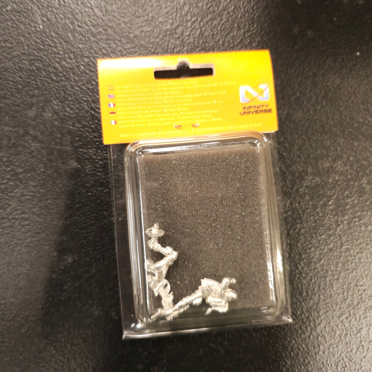 Nokken, Special Intervention and Recon Team (Spitfire) - back packaging