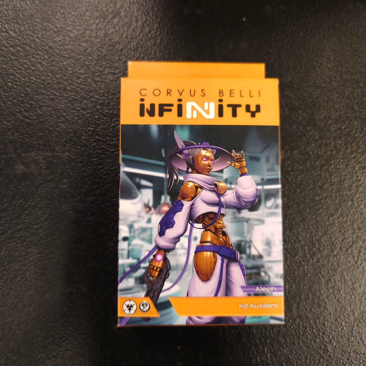 K2 Auxiliars - front packaging