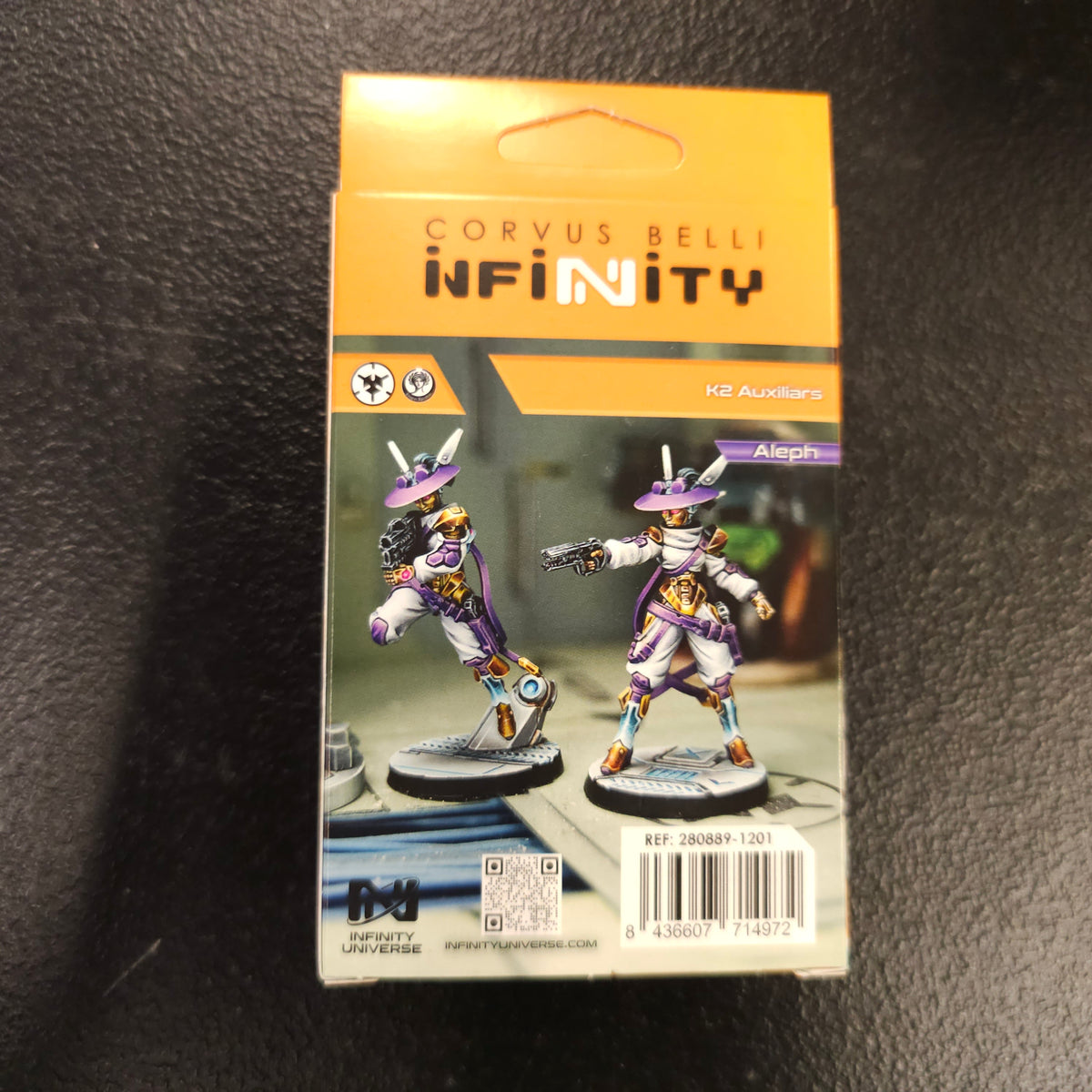 K2 Auxiliars - back packaging