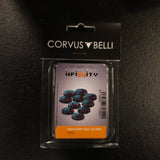 25mm Scenery Bases, Zeta Series - front packaging