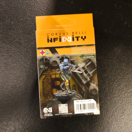 1st Highlander S.A.S. (Chain Rifle) - back packaging
