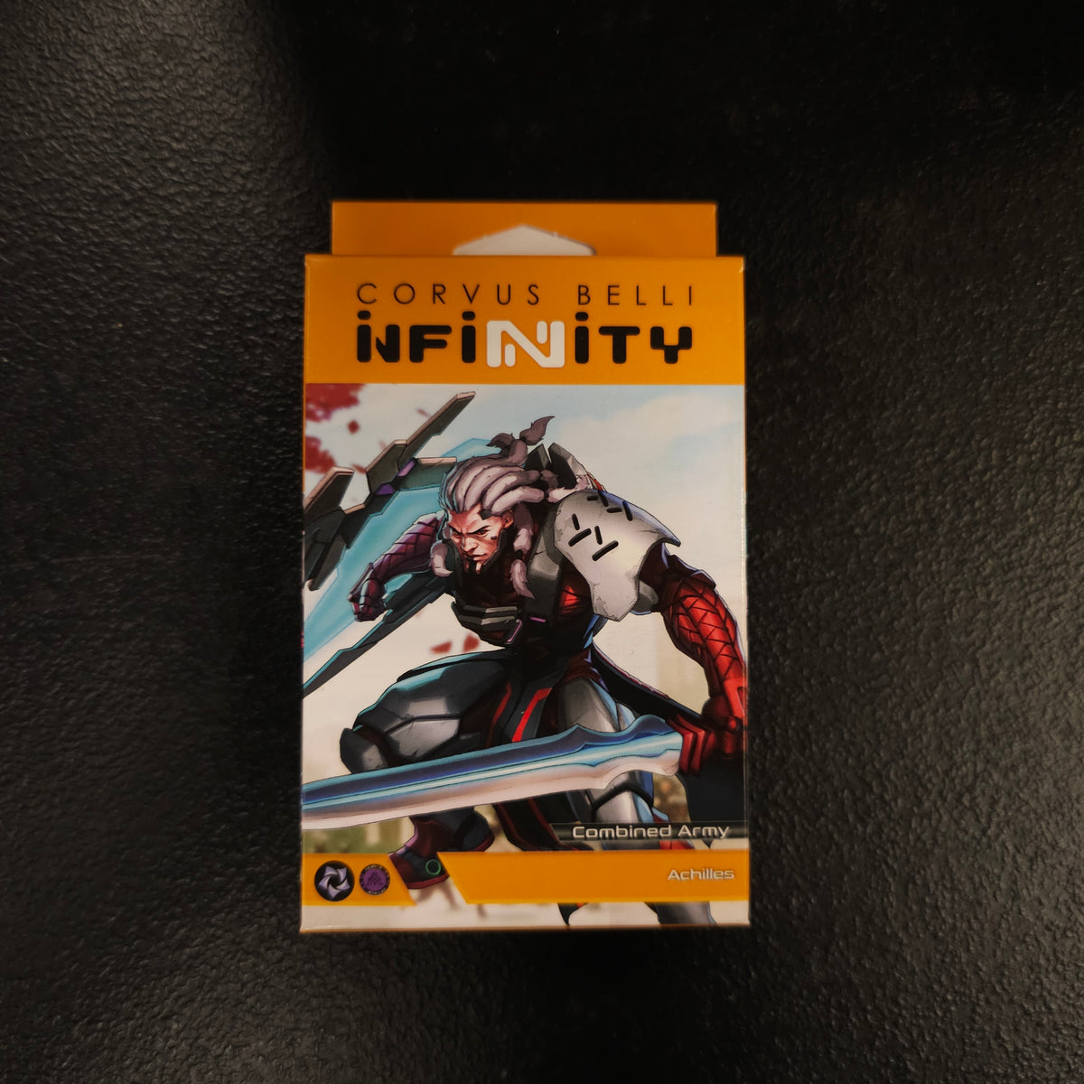 Achilles - front packaging