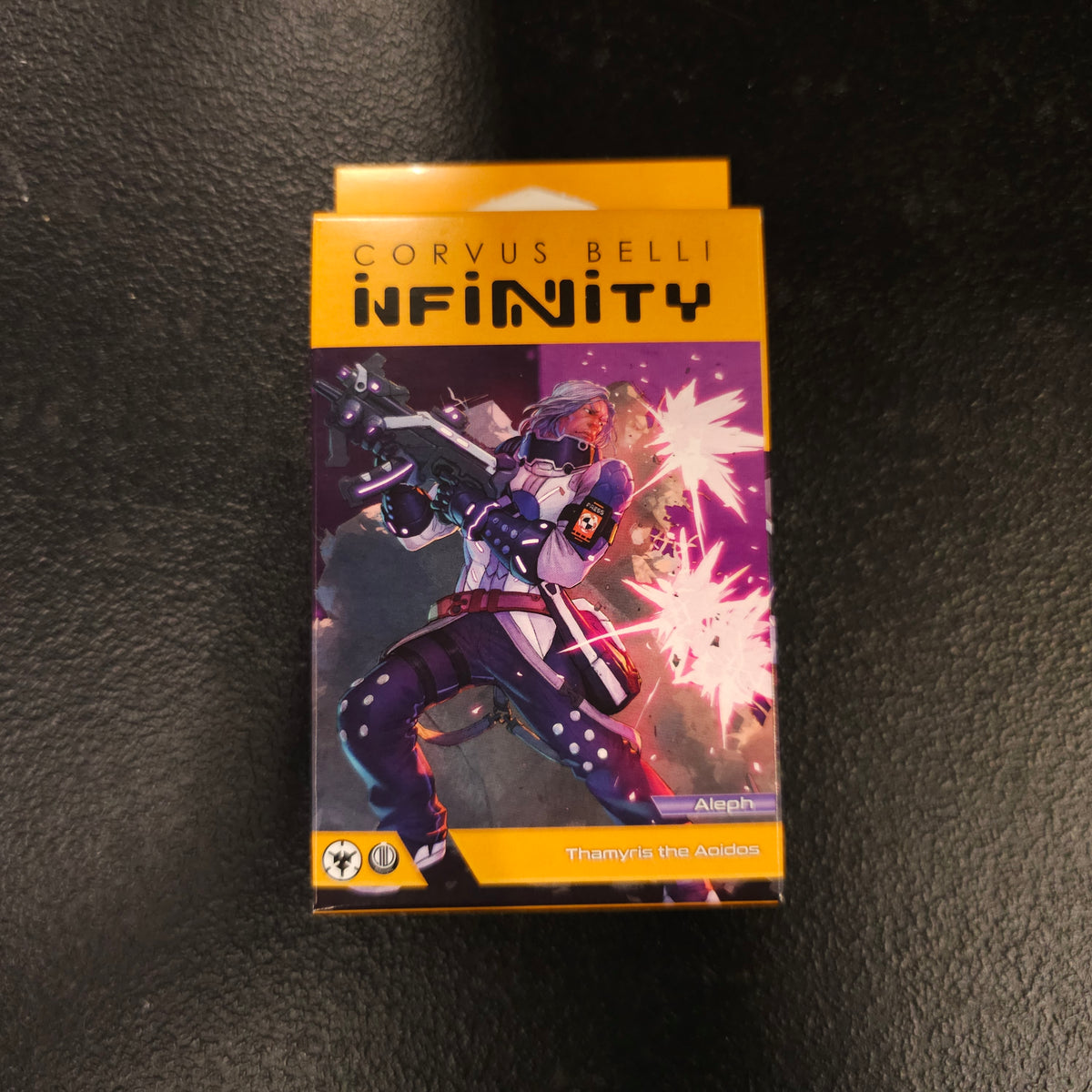 Thamyris the Aoidos - front packaging