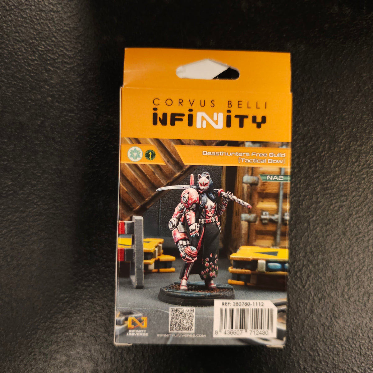 Beasthunters Free Guild (Tactical Bow) - back packaging
