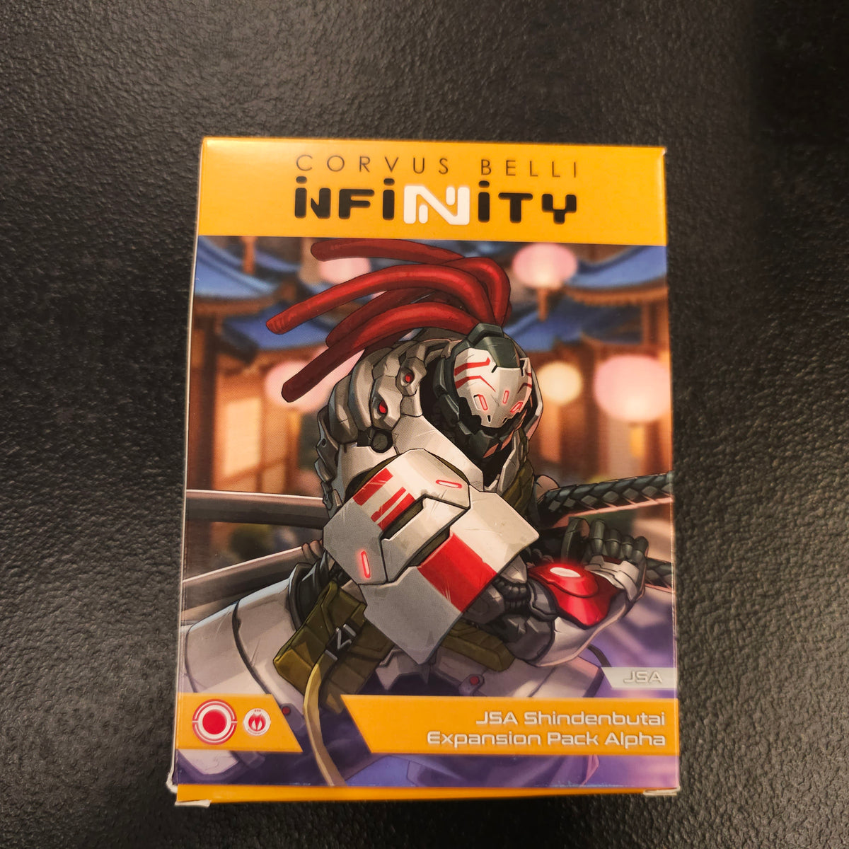 JSA Shindenbutai Expansion Pack Alpha - back packaging