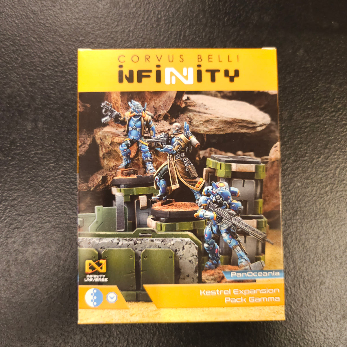 Kestrel Expansion Pack Gamma - front packaging