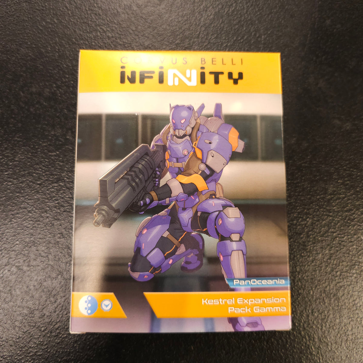 Kestrel Expansion Pack Gamma - back packaging