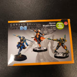 Shaolin Warrior Monks - front packaging