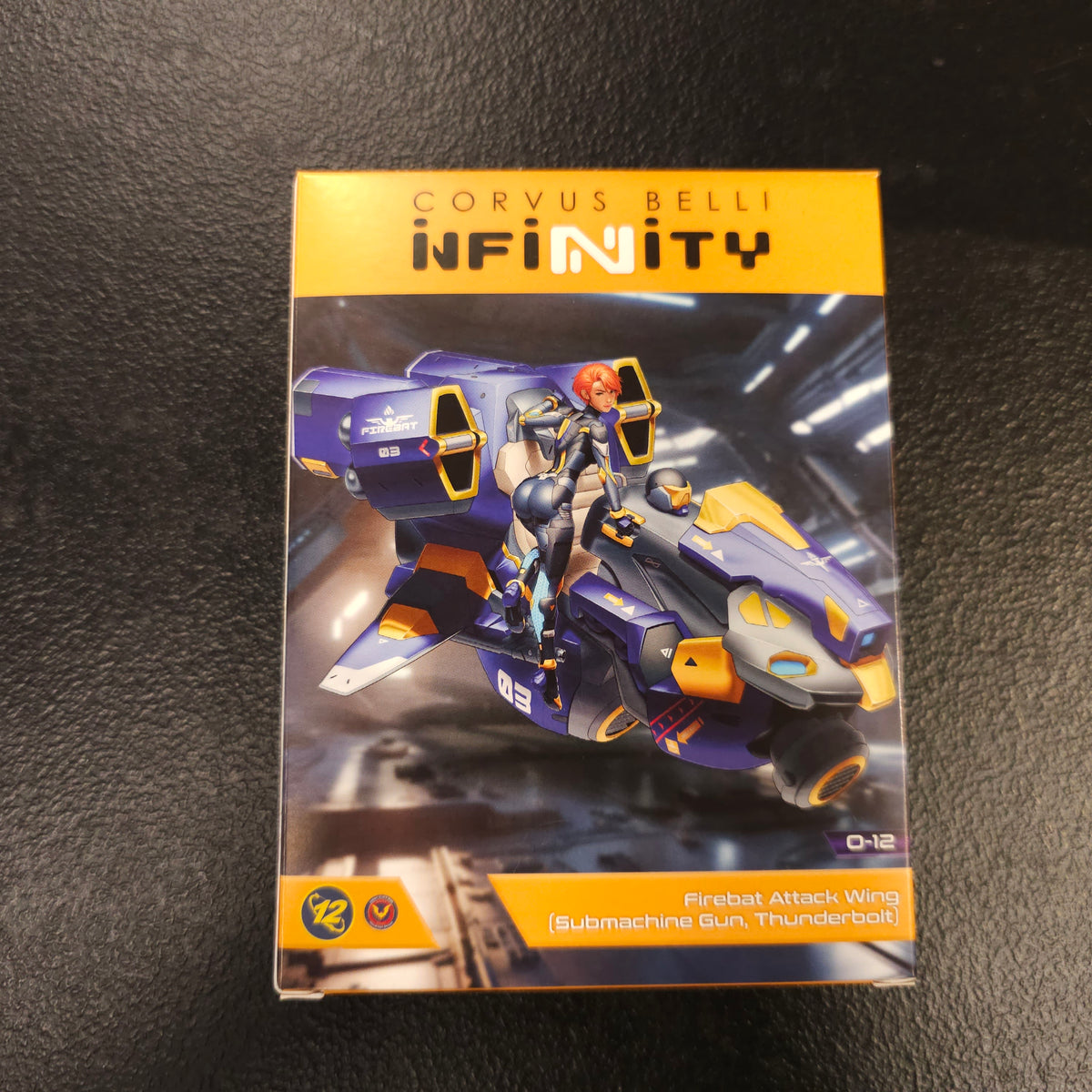 Firebat Attack Wing (Submachine Gun, Thunderbolt) - front packaging
