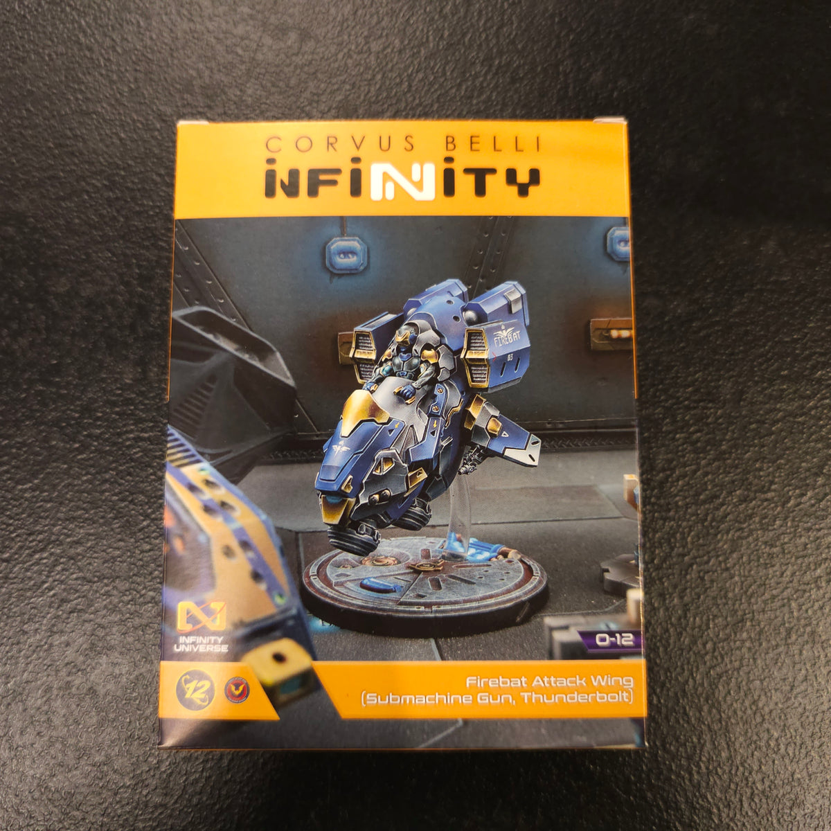 Firebat Attack Wing (Submachine Gun, Thunderbolt) - back packaging