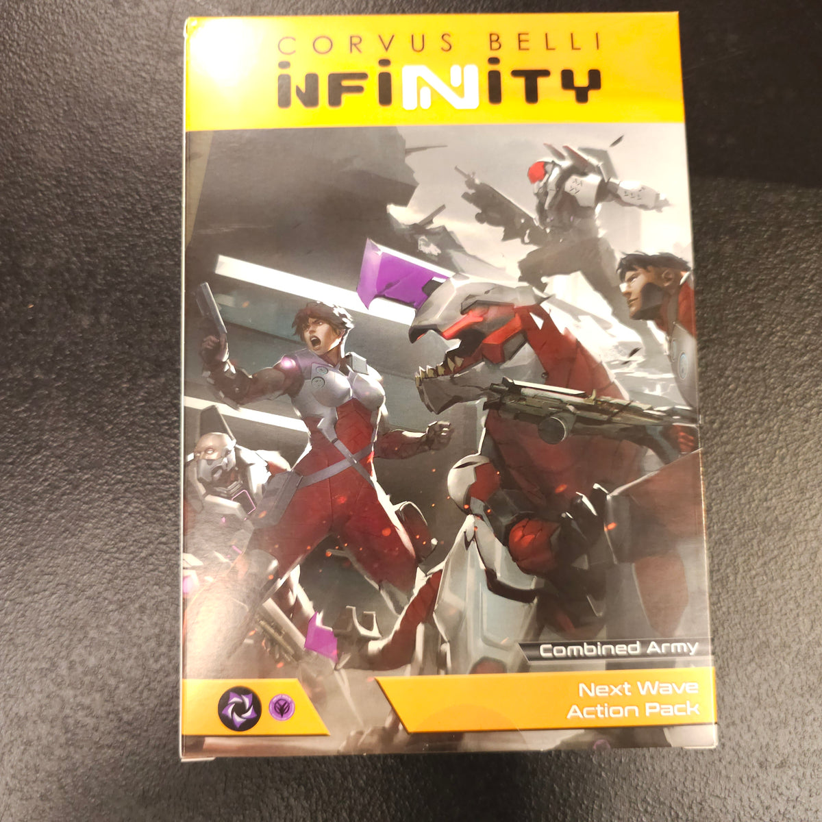 Next Wave Action Pack - front packaging