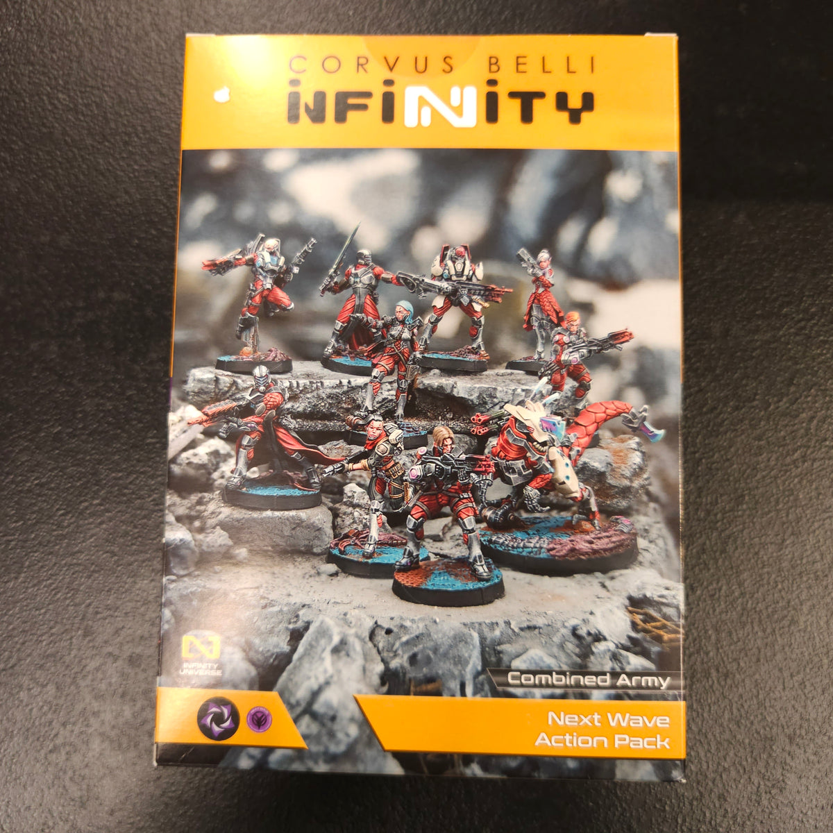 Next Wave Action Pack - back packaging