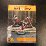 Stingers, Security Tactical Unit - back packaging