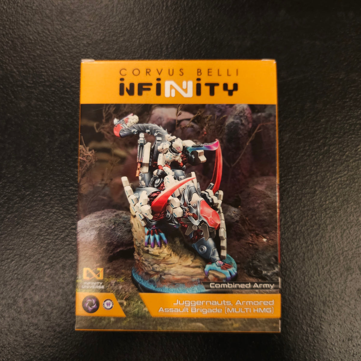 Juggernauts, Armored Assault Brigade (MULTI HMG) - back packaging