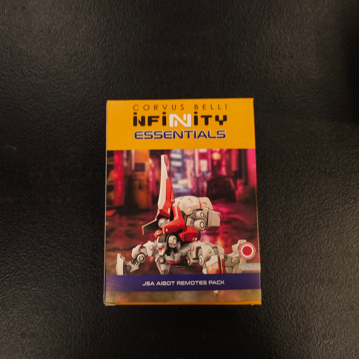 Essentials JSA Aibot Remotes Pack - front packaging