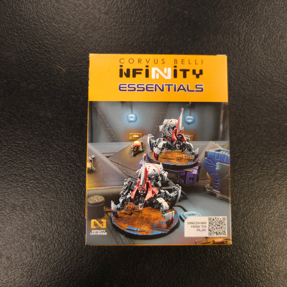 Essentials JSA Aibot Remotes Pack - back packaging