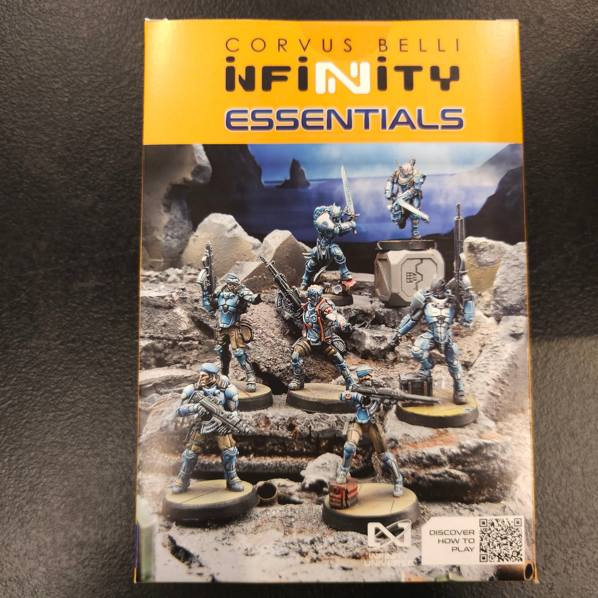 Essentials PanOceania Army Pack - back packaging