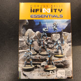 Essentials PanOceania Army Pack - back packaging