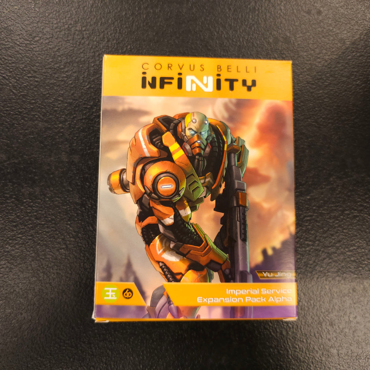 Imperial Service Expansion Pack Alpha - front packaging