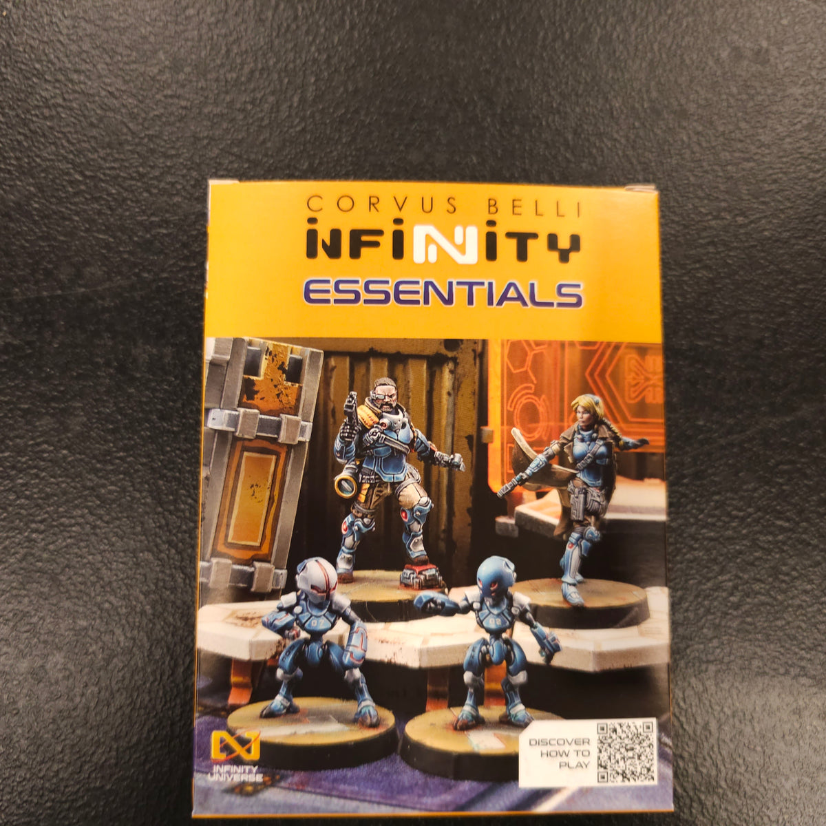 Essentials PanOceania Support Pack - back packaging