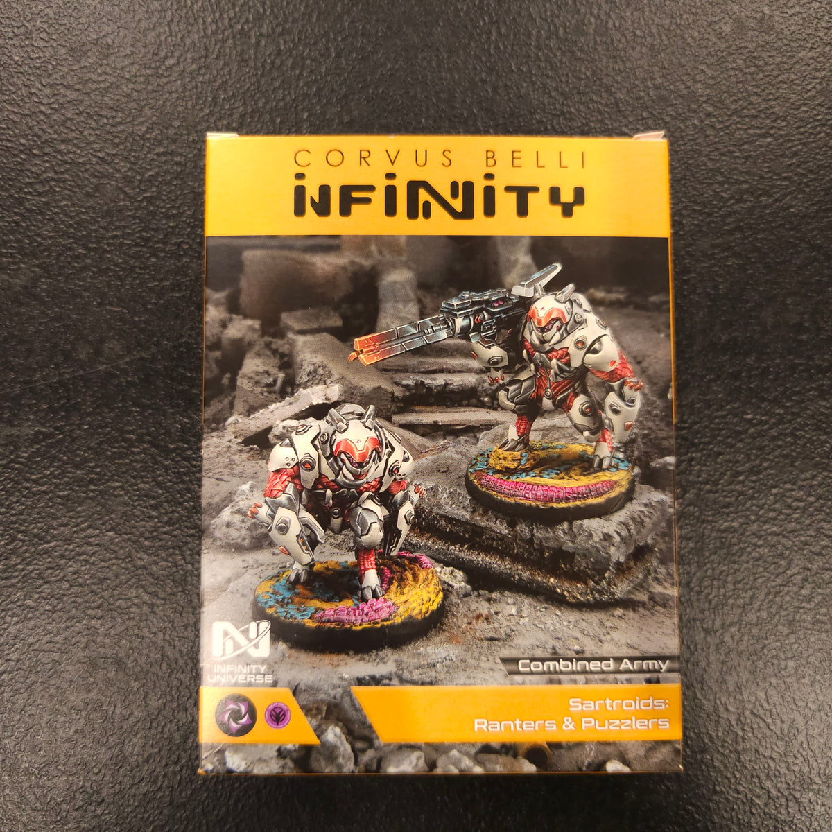 Sartroids, Ranters & Puzzlers - back packaging