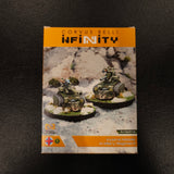 Vystrel Mobile Artillery Regiment - back packaging