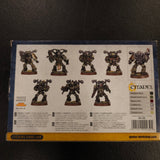 Plague Marines - Citadel Finecast - back packaging