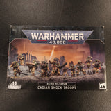 Cadian Shock Troops (Classic Kit) - front packaging