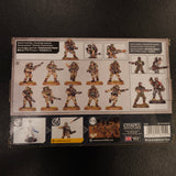 Cadian Shock Troops (Classic Kit) - back packaging