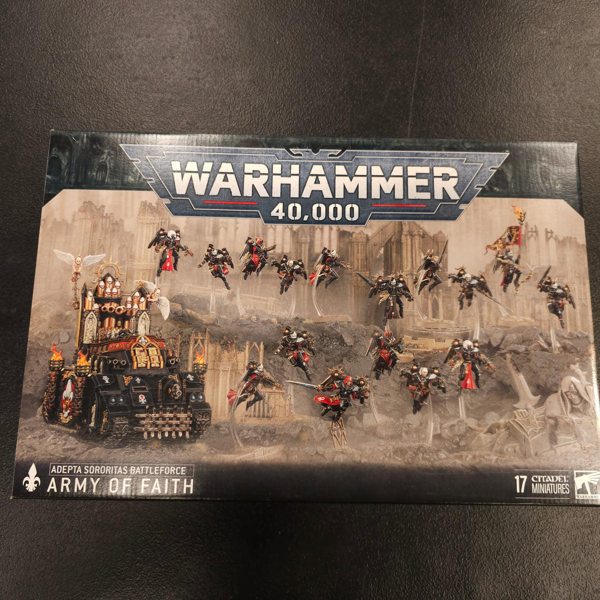 Army of Faith Battleforce - front packaging