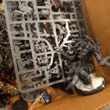 Large Random Bits Box - Sprues, Vehicles and Mixed Miniatures - contents view 5