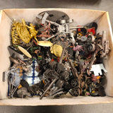 Large Random Bits Box - Vehicles, Creatures and Scenic Parts - contents view 1