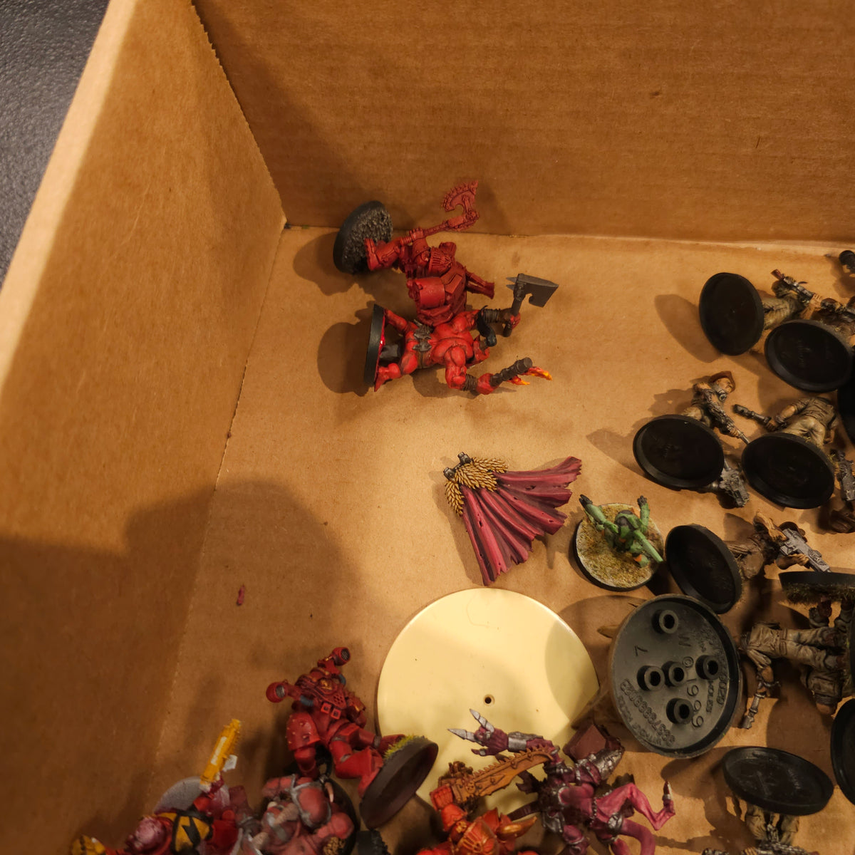 Random Bits Box - Infantry, Heavy Weapons and Bases - contents view 3