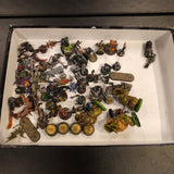 Random Bits Box - Monsters, Wings and Mixed Miniatures - contents view 1