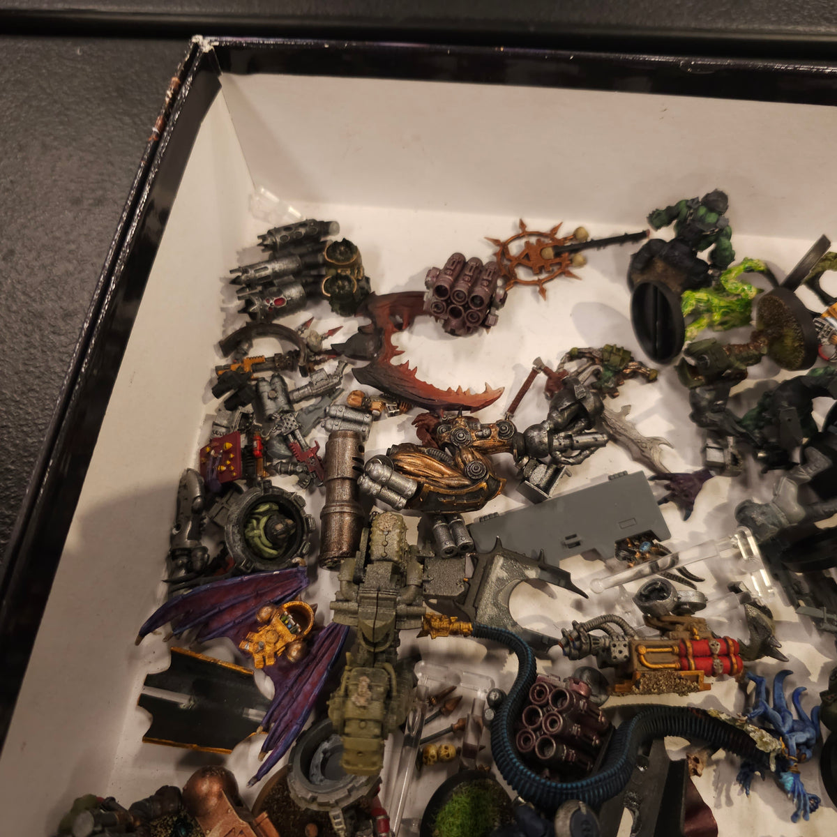 Random Bits Box - Monsters, Wings and Mixed Miniatures - contents view 3
