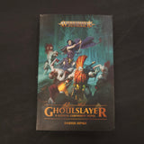 Age of Sigmar - Ghoulslayer - Paperback; 2019 - front cover
