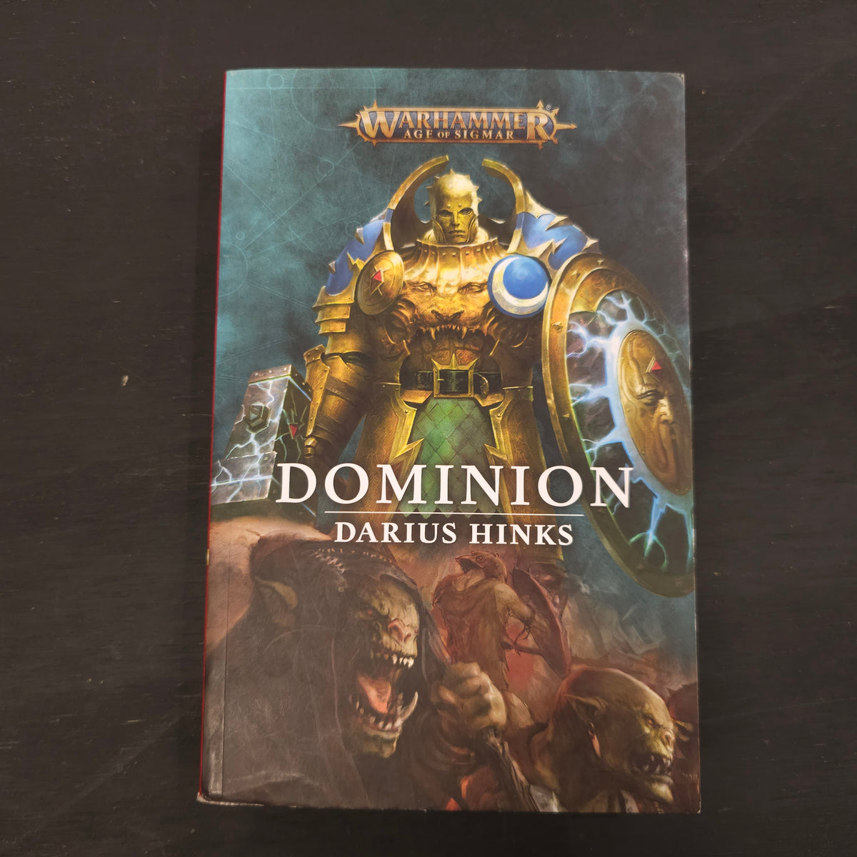 Age of Sigmar - Dominion - Paperback; 2021 - front cover
