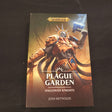 Age of Sigmar - Hallowed Knights: Plague Garden - Paperback; 2017 - front cover