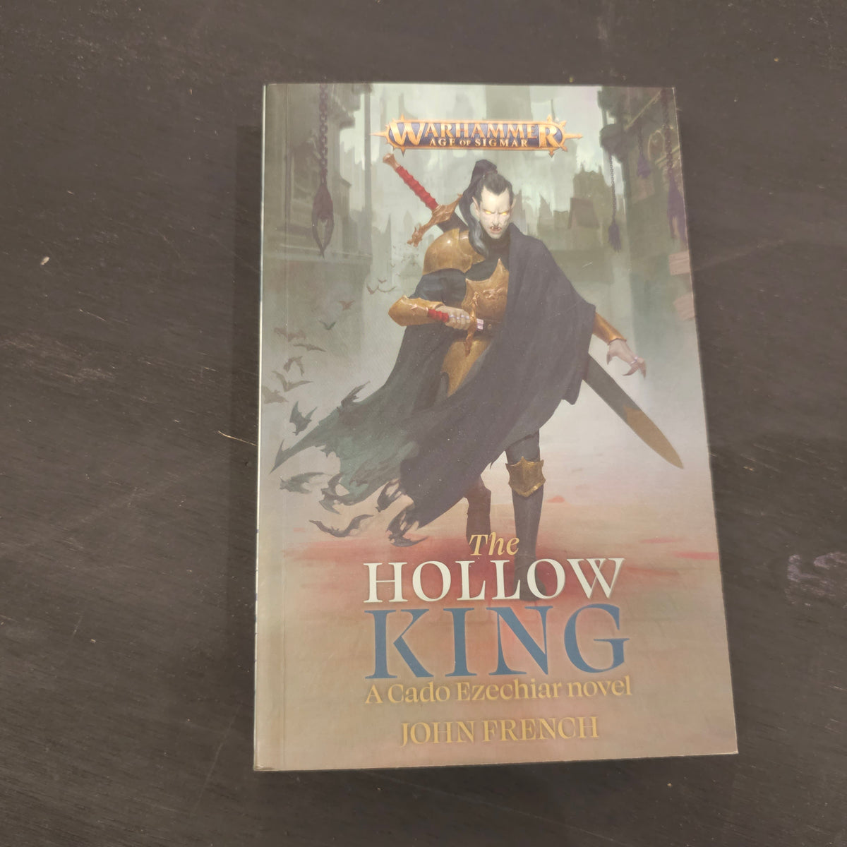 Age of Sigmar - The Hollow King - Paperback; 2022 - front cover