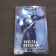 Warhammer Quest: Blackstone Fortress - Vaults of Obsidian: A Blackstone Fortress Anthology - Hardcover; 2019 - front cover