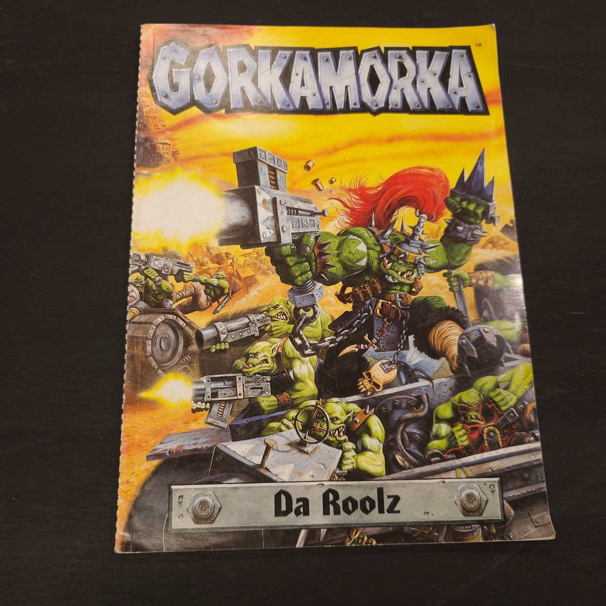 Gorkamorka - Da Roolz - 1st edition; 1997 - front cover