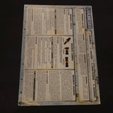 Gorkamorka - Da Roolz - 1st edition; 1997 - back cover