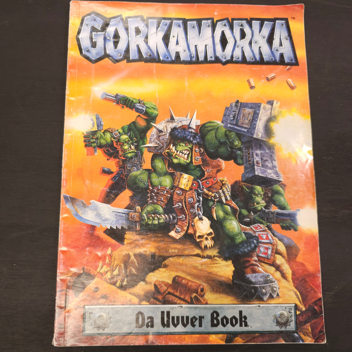 Gorkamorka - Da Uvver Book - 1st edition; 1997 - front cover