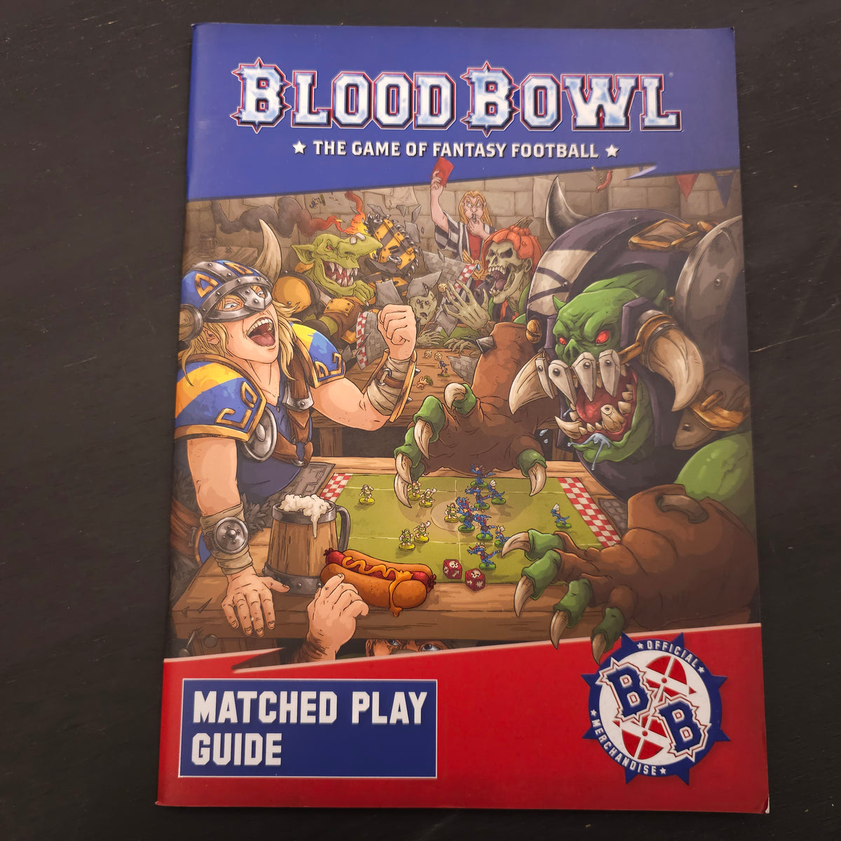Blood Bowl - Matched Play Guide - Second Season edition; 2023 - front cover