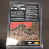 Warhammer 40,000 - Planetstrike - 5th edition; 2009 - back cover
