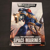 Warhammer 40,000 - Codex: Space Marines - 7th edition; 2015 - front cover