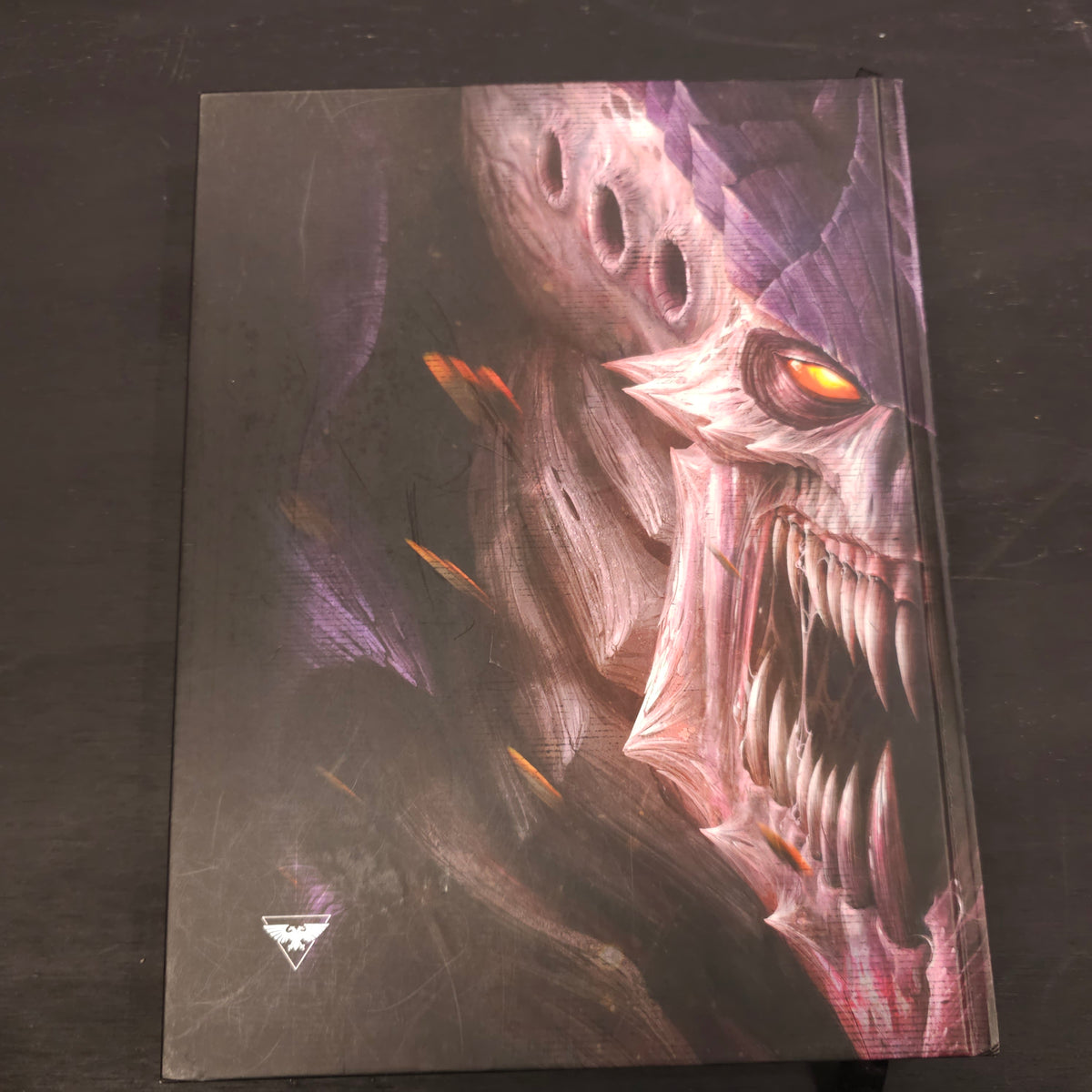 Warhammer 40,000 - Leviathan Rulebook - 10th edition; 2023 - back cover
