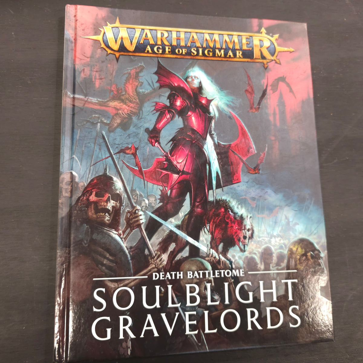 Age of Sigmar - Death Battletome: Soulblight Gravelords - 2nd edition; 2021 - front cover