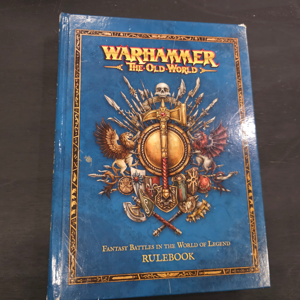 Warhammer: The Old World - Rulebook - 1st edition; 2024 - front cover